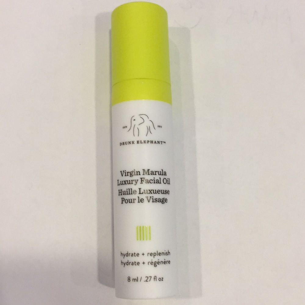 Drunk Elephant Virgin Marula Facial Oil